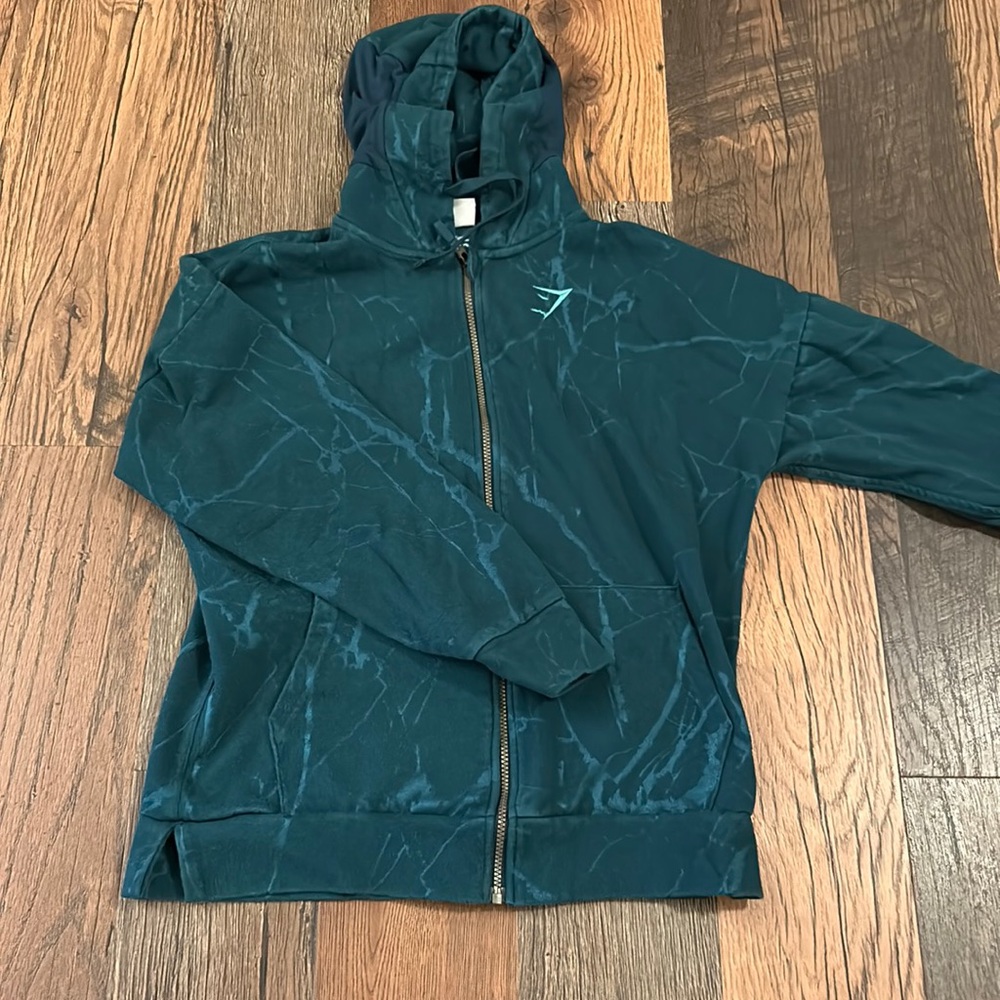 Gymshark men’s Power Zip-Up Hoodie